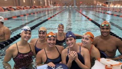 Photo of Lana Pudar započela s treninzima u američkom plivačkom programu