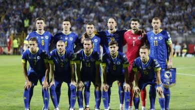 Photo of Reprezentacija BiH na 73. mjestu FIFA rang liste