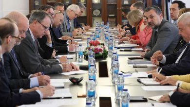 Photo of Konaković domaćin brifinga za ambasadore zemalja članica EU, NATO, OSCE, SAD, Turske i UK