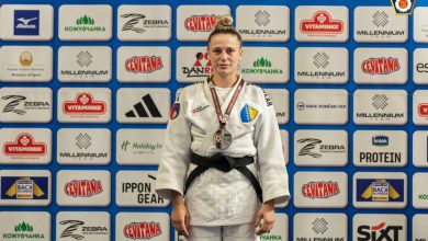 Photo of Samardžić osvojila srebrenu medalju na Evropskom judo kupu za seniorke
