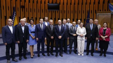 Photo of Sastanak Parlamentarnog odbora za stabilizaciju i pridruživanje između EU i BiH