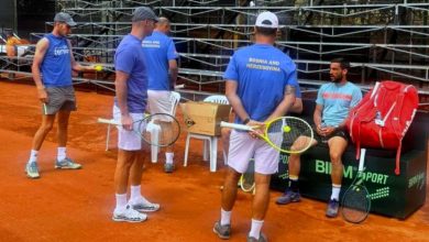 Photo of Teniseri BiH ulaze u završnu fazu priprema za meč protiv Ekvadora