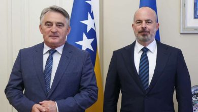 Photo of Komšić i Ginkel razgovarali o unaprjeđenju saradnje BiH i SAD-a