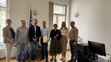 Photo of Sastanak u Kantonalnom sudu Sarajevo, fokus na unapređenje radnih prava i uslova rada