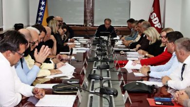 Photo of Predsjedništvo SDP BiH – Hitno smijeniti kadrove SNSD-a iz izvršne i zakonodavne vlasti