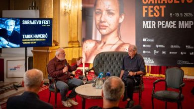 Photo of Sarajevo Fest – Tariku Haveriću uručena prestižna Nagrada ‘Zdravko Grebo’