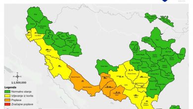 Photo of Očekuje se porast vodostaja na većem dijelu vodnog područja rijeke Save