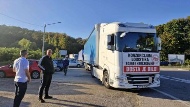 Photo of Blokiran teretni saobraćaj na GP Velika Kladuša – Maljevac zbog šengenskog pravila