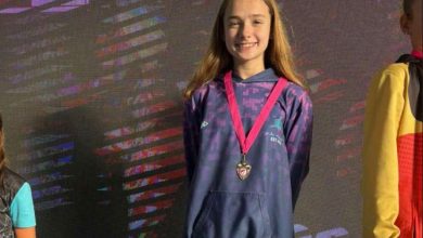 Photo of Esma Dizić briljirala na plivačkom mitingu u Bratislavi