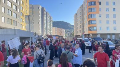 Photo of Hadžići: Marš solidarnosti „Glas za Palestinu“ okupio stotine građana