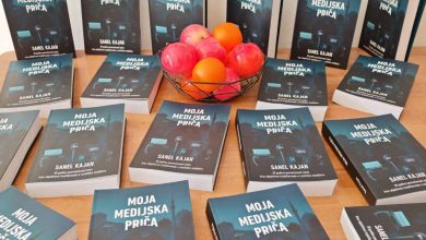 Photo of ‘Moja medijska priča’ – knjiga Sanela Kajana koja svjedoči o tri decenije novinarstva