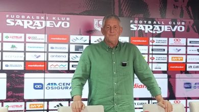 Photo of Upitan ostanak Husref Musemića na klupi Sarajeva?