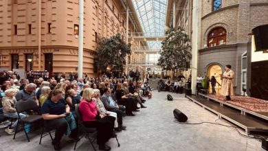 Photo of Muzej ratnog djetinjstva s izložbom ‘Slušaj’ pred švedskom publikom