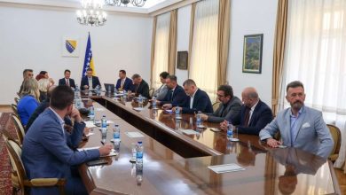 Photo of Održana sjednica Koordinacionog odbora za implementaciju Rezolucije o Srebrenici