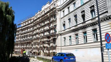 Photo of Počela sanacija i restauracija fasade zgrade Kantona Sarajevo i Općine Centar