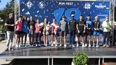 Photo of Sarajevo Run Fest 2025 danas okupio trkače iz 48 zemalja, pobjednik polumaratona Adam Lomb