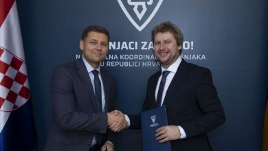 Photo of Šef Ureda Vlade KS za dijasporu Emir Ibrahimagić boravio u službenoj posjeti Zagrebu