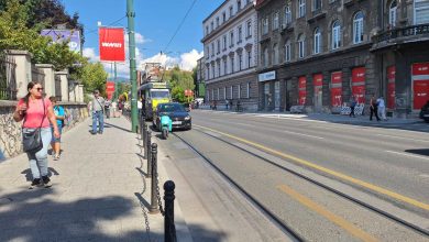 Photo of Nova parkiranja na trasi tramvajske pruge u centru grada