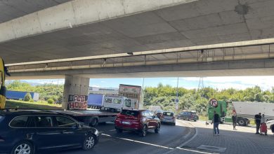 Photo of Saobraćajni kolaps na Stupskoj petlji u Sarajevu