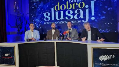 Photo of Sarajevska filharmonija najavila koncert i dolazak svjetskog tenora Jose Carrerasa