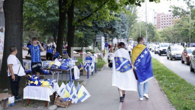 Photo of Sve spremno za duel BiH i Austrije u Zenici