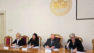 Photo of Potpisan Ugovor između Univerziteta u Sarajevu i Zavoda za hitnu medicinsku pomoć Kantona Sarajevo