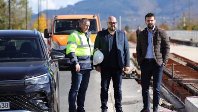 Photo of Šteta i Muzur nakon održanog sastanka obišli gradilište buduće pruge do Hrasnice