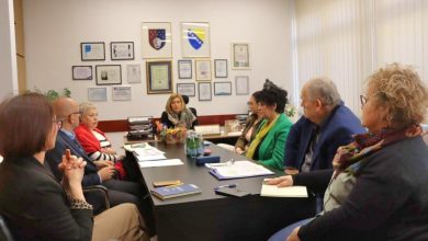 Photo of Ministrica Pavić Pečenković održala sastanak s predstavnicima Udruženja – Unije civilnih žrtava rata Kantona Sarajevo