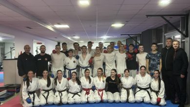 Photo of Lijepa sportska priča: Karate klub Respect Sarajevo organizovao zajednički trening tri kluba