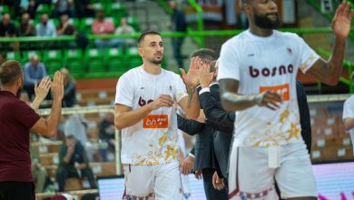 Photo of Košarkaši Bosne poraženi od poljskog Start Lubina