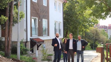 Photo of Kalamujić u SOS selima: KS prvi u sistemskoj podršci humanitarnom radu