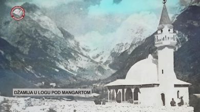 Photo of 108. godina džamije u Logu pod Mangartom