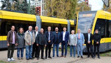 Photo of Predstavnici Stadlera s ministrom Štetom: Isporuka novih tramvaja završena tri mjeseca prije roka