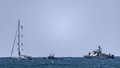 Photo of Izrael preusmjerava ilegalno zaplijenjene brodove flotile Sumud u luku Ašdod