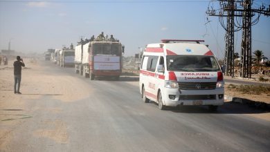 Photo of Kamioni s humanitarnom pomoći pristižu u Gazu