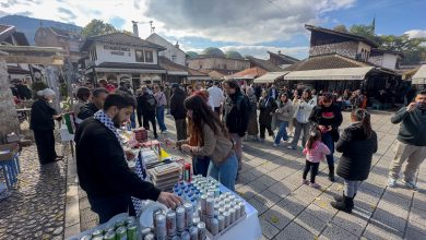 Photo of Humanitarni bazar za pomoć Palestini u Sarajevu