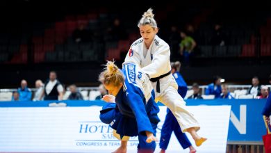 Photo of Bh. olimpijka Aleksandra Samardžić srebrena na Sarajevo European Judo Openu
