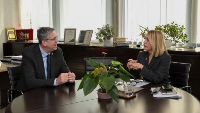Photo of Radni sastanak ministrice Pozder i gradonačelnika Avdića o bitnim projektima za Sarajevo