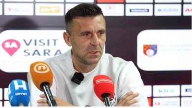 Photo of Cvitanović pred Slogu: Radimo na anuliranju grešaka, nadam se podršci navijača