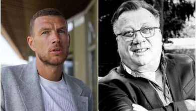 Photo of Edin Džeko se oprostio od Halida Bešlića: Tvoj glas će zauvijek ostati dio naše duše
