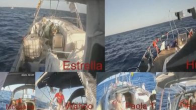 Photo of Izrael zaustavio 20 plovila pomoći, 24 broda nastavljaju put prema Gazi