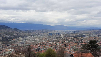 Photo of U Hercegovini pretežno sunčano, u Bosni slaba kiša uz smanjenje oblačnosti do kraja dana