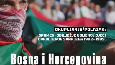 Photo of Veliki protest za Palestinu u nedjelju u Sarajevu