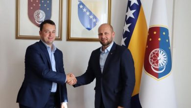 Photo of Predsjedavajući Okerić i Kanlić razgovarali o organizaciji III Konferencije kantonalnih skupština u Goraždu