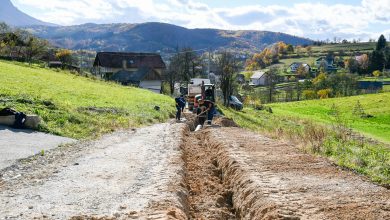Photo of Pandurević i Čomor obišli gradilišta: Projekti vrijedni preko 3 miliona KM
