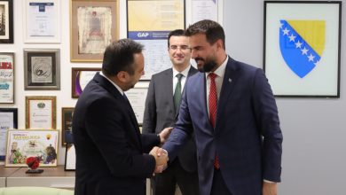 Photo of Muzur ugostio ambasadora Republike Turske u BiH Emina Aksekija