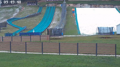 Photo of Prve pahulje pale na Bjelašnici, u Sarajevu dnevna oko 15 stepeni