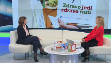 Photo of Filipović Hadžiomerović za TVSA: Vodiči za zdravu ishranu namijenjeni ustanovama i roditeljima