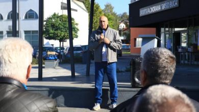 Photo of Minstar Osmanović u Ilijašu svečano otvorio 9. sportske igre u organizaciji JOB Unija veterana KS