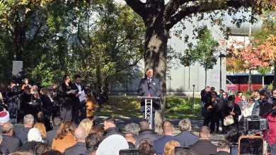 Photo of Bećirović u Beču: Kulturom sjećanja borimo se za demokratsku Evropu